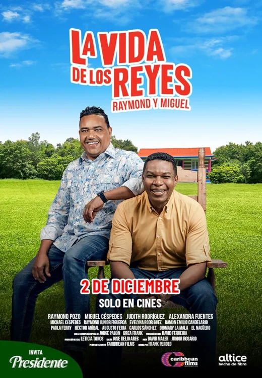 Portada de La vida de los Reyes