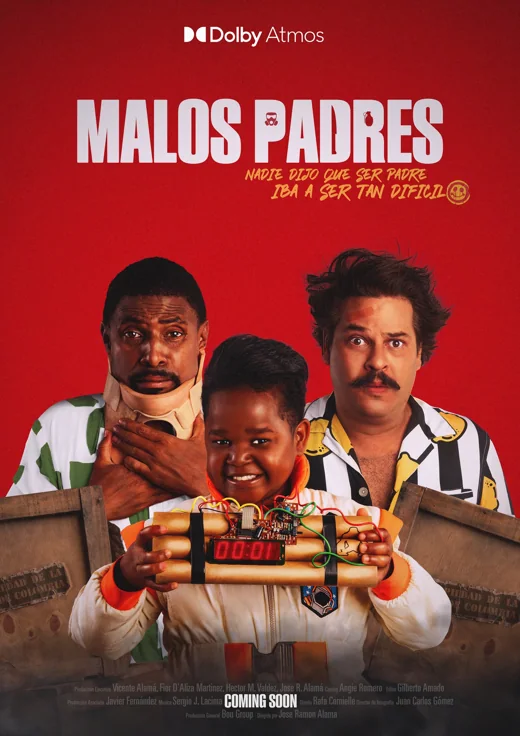 Portada de Malos Padres