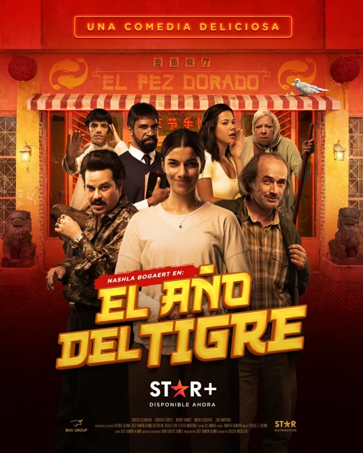 Portada de El Año del Tigre