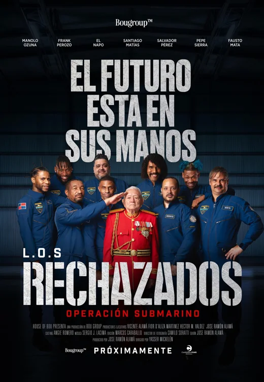 Portada de Los Rechazados: Operación Submarino