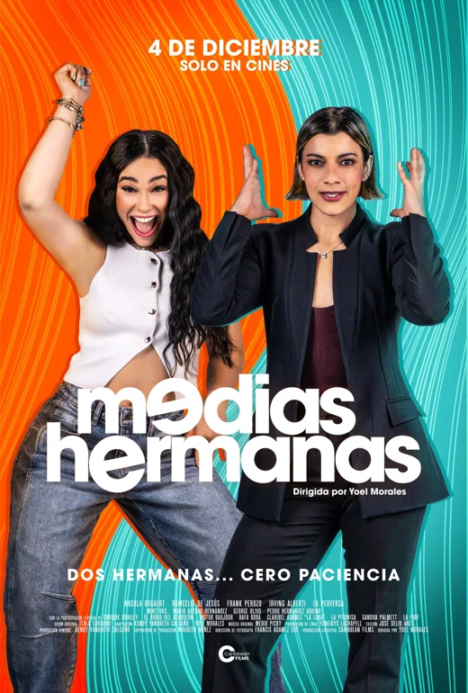 Portada de Medias Hermanas
