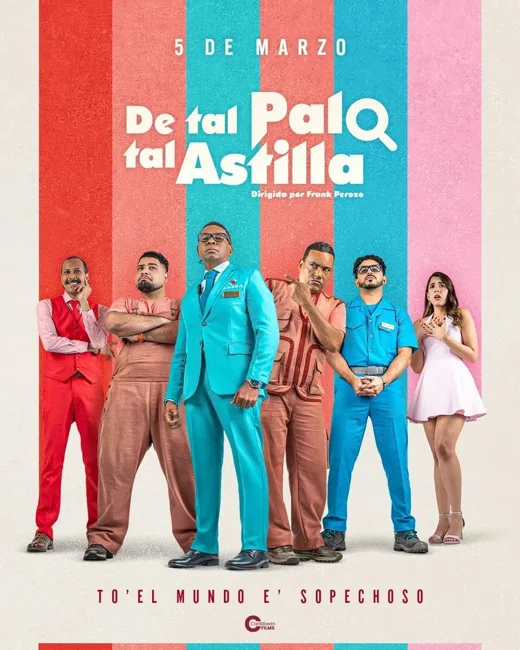 Portada de De tal palo tal astilla